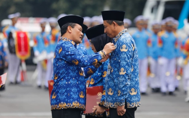 Ahmad Luthfi Minta Korpri Jadi Garda Terdepan dalam Pembangunan Jateng