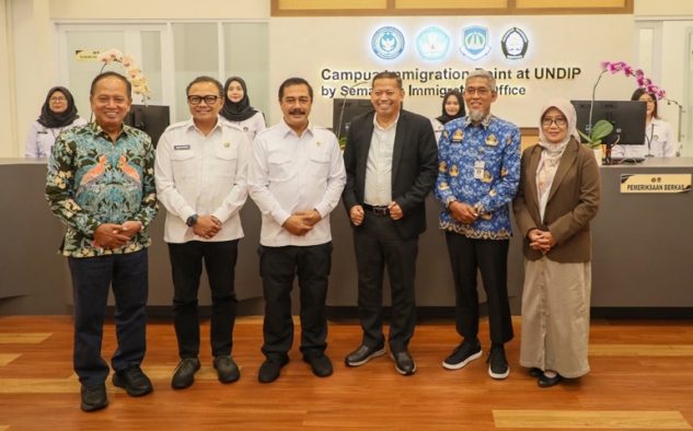 Jawa Tengah jadi Lokasi Perdana Peluncuran Campus Immigration Point