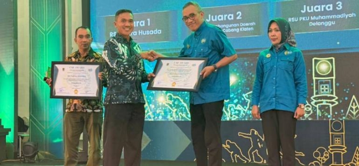 CSR Award 2025, Bank Jateng Klaten Raih Dua Penghargaan