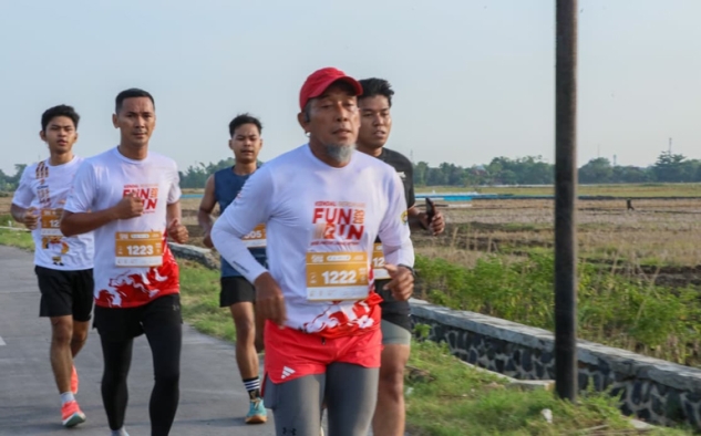 Pemkab Kendal Adakan Berdikari Fun Run Diharapkan Jadi Pelecut Ekonomi