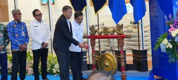 Transformasi Kanwil Jateng, Campus Immigration Point Hadir di Undip Semarang