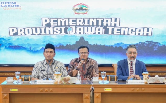Connect Souq Jajaki Kerja Sama dengan Pemprov Jawa Tengah Pasarkan Kopi dan Rempah