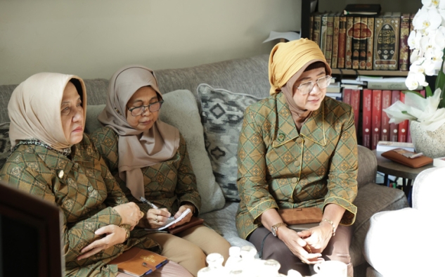 Nawal Arafah Dukung Komitmen PPTI Berantas Tuberkulosis di Jateng