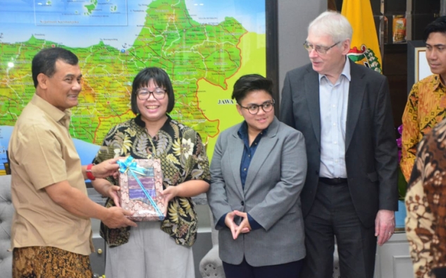 Perkuat Infrastruktur Logistik, Pemprov Jateng Gandeng Pemerintah Inggris 