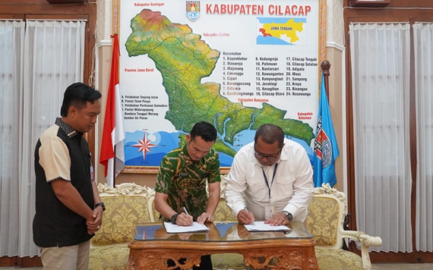 Dukung Pembangunan Daerah, Bank Jateng Salurkan CSR Senilai Rp402 Juta untuk Pemkab Cilacap