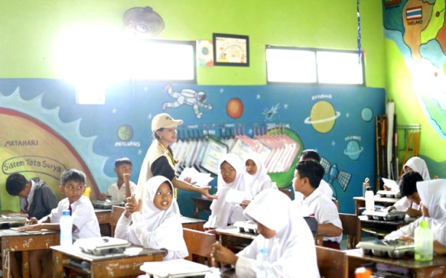 Hingga Awal Desember, 6 SPPG Telah Mendapatkan Bintang MBG