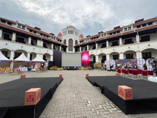 KAI Wisata Dorong Ekosistem Perfilman Semarang lewat Lawang Sewu Short Film Festival 2025