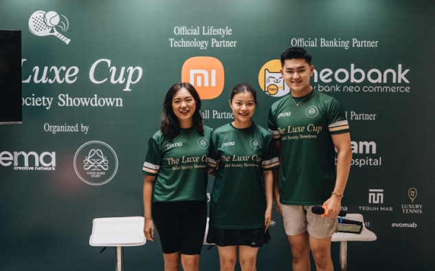 Luxury Sport Society Hadirkan Turnamen Padel The Luxe Cup