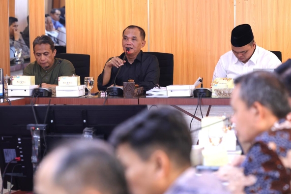 Penopang Utama Kehidupan Masyarakat, Sumanto Dorong Pembangunan Pertanian Jadi Prioritas Pemprov