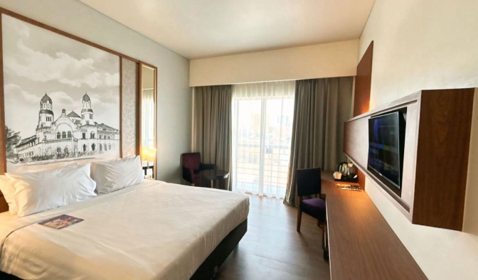 Angkat Tema ala Mafia, Quest Hotel Siap Gelar Pesta Tahun Baru 2026