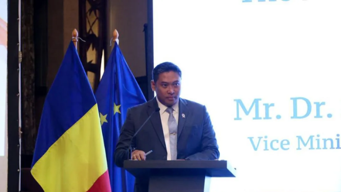 Wamentan Sudaryono Promosikan Peluang Investasi Pertanian Indonesia ke Investor Rumania