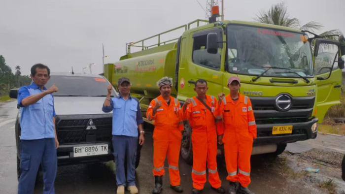 CNPC Indonesia Sigap Memberikan Dukungan Darurat untuk PLTA Batang Toru dan Daerah Terdampak Bencana