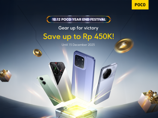 Resolusi Gamer 2025: Saatnya Gear Up! POCO 12.12 Year End Festival Hadirkan Senjata Terbaik untuk Dominasi Arena