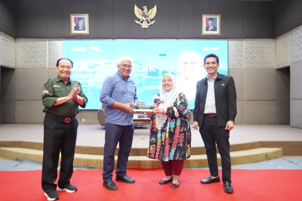 KAI Wisata Perkuat Sinergi dengan Kampus Lewat CEO Talk ITL Trisakti untuk Dorong Inovasi Teknologi Kereta Api Pariwisata