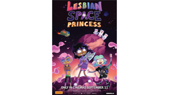 REVIEW Lesbian Space Princess: Petualangan Liar Penuh Satire, Identitas, dan Kebanggaan