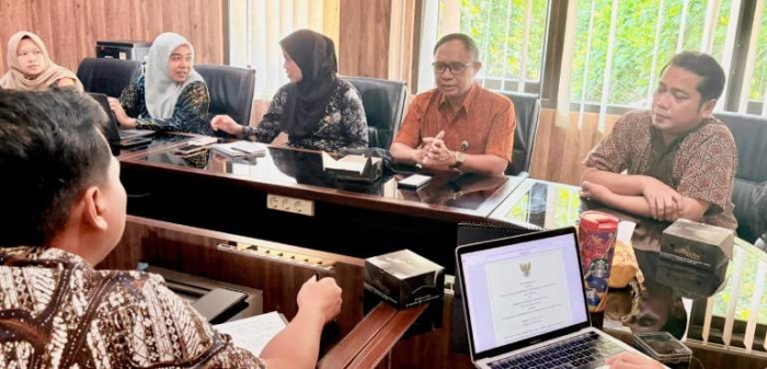 Kemenkum Jateng Dorong Penguatan Layanan KI di Kabupaten Tegal