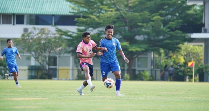 PSIS Unggul 3-1 atas PSIW dalam Laga Ujicoba