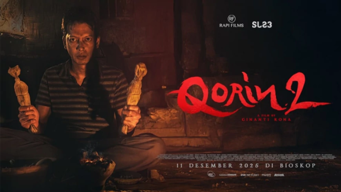 REVIEW Qorin 2: Horor Slasher Gelap dengan Kritik Sosial yang Menohok