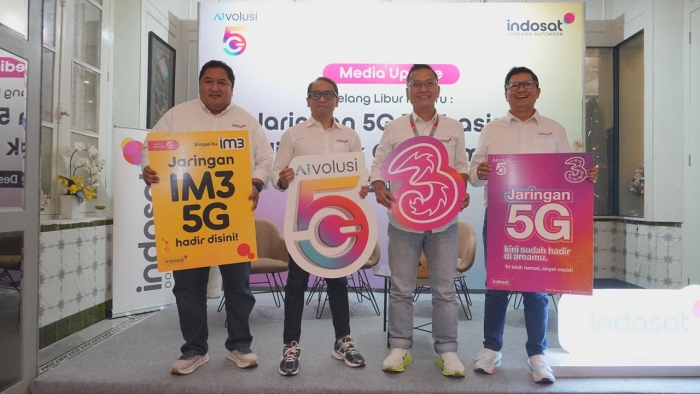 Indosat Percepat Implementasi AIvolusi5G di Pusat Ekonomi Jawa Tengah