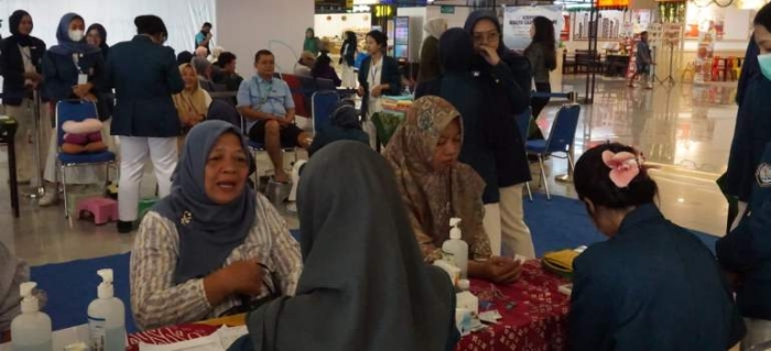 Selama Dua Hari, Bandara Semarang Gelar Cek Kesehatan untuk Para Penumpang