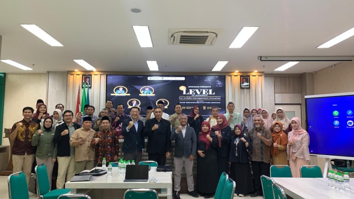 Unwahas Semarang Gelar Pelatihan Kepemimpinan