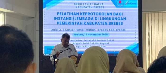 Bank Jateng Investasi pada SDM Birokrasi: Dukung Penuh Peningkatan Profesionalisme Aparatur Pemkab Brebes