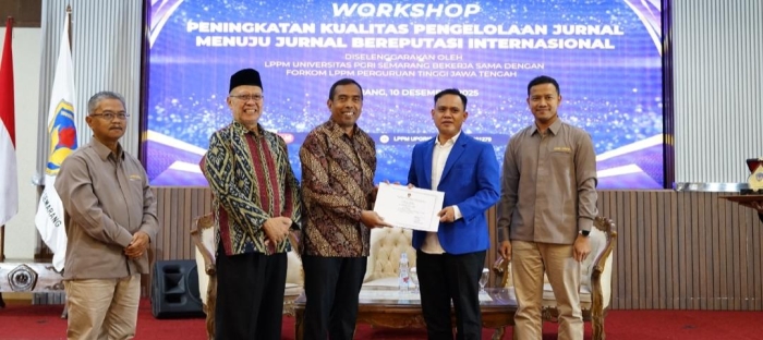 UPGRIS: Penguatan Internal Jadi Fokus Utama Meraih Jurnal Akreditasi Nasional Maupun Indeksasi Internasional