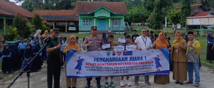 Bank Jateng Apresiasi Prestasi Siswa Kebumen, Dukung Semangat Berolahraga