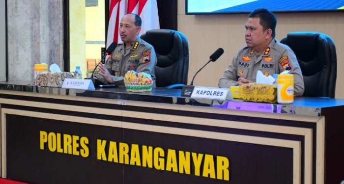 Jelang Nataru, Polda Jateng Antisipasi Kerawanan Bencana Hidrometeorologi di Solo Raya 