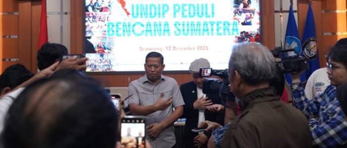Undip Bebaskan UKT untuk Mahasiswa Terdampak Banjir Sumatera