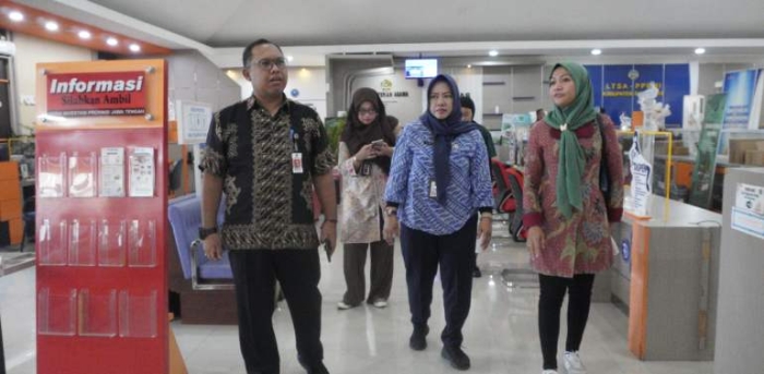 Uji Petik Layanan AHU di MPP Banyumas: Kemenkum Jateng Dorong Penguatan Pelayanan Publik