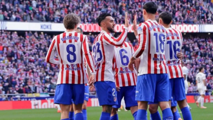 Griezmann Jadi Penentu, Atletico Madrid Tekuk Valencia 2-1