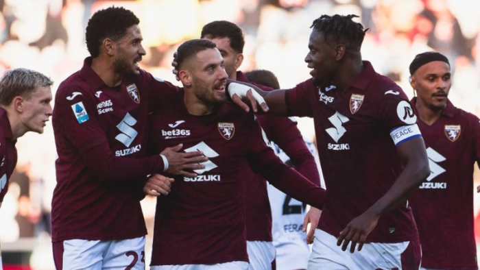 Gol Vlasic Akhiri Paceklik, Torino Menang Tipis atas Cremonese