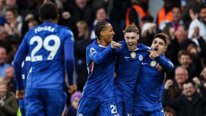 Palmer dan Gusto Bawa Chelsea Tundukkan Everton di Stamford Bridge
