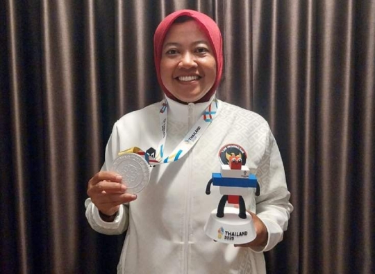 Dosen FIK Unnes Raih Perak di Sea Games 2025 Thailand