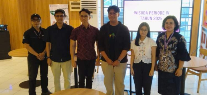 Lulusan SCU Terserap ke Dunia Kerja Sebelum Diwisuda