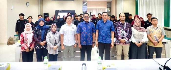 KPID Jateng Ajak Mahasiswa Unwahas Semarang Cakap Bermedia hingga Berani Bersuara
