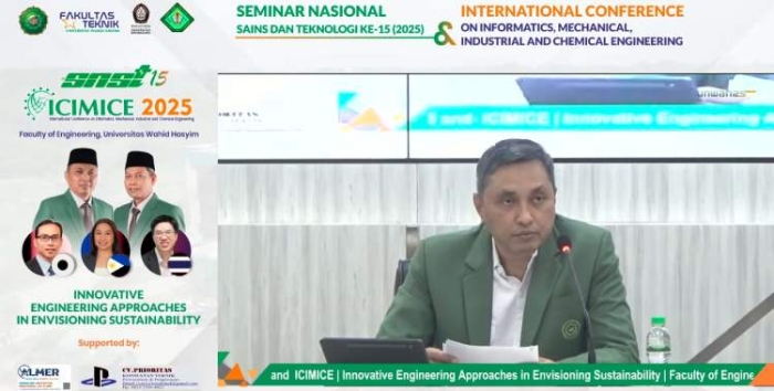 SNST ke-15 dan ICIMICE II: Unwahas Semarang Perkuat Visi Internasional Melalui Sinergi 4 Negara dan 20 Institusi Pemakalah