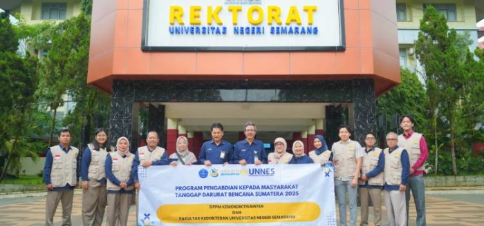 Bantu Korban Banjir, Tim Medis FK UNNES Bertolak ke Aceh