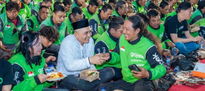 GoTo Luncurkan Bantuan Iuran BPJS bagi Mitra Gojek Berkinerja Terbaik