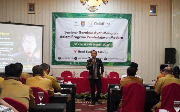 Perkuat Peran Ayah dalam Pendidikan Anak, Pemkab Cilacap Gelar Seminar Gerakan Ayah Mengajar 