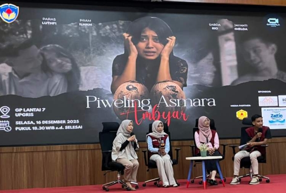 PBSI UPGRIS Launching Film “Piweling Asmara Ambyar”