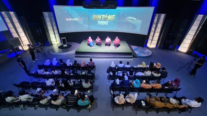 Cegah Food Waste, Program Televisi BINTANG MBG Dukung Pelaksanaan Makan Bergizi Gratis