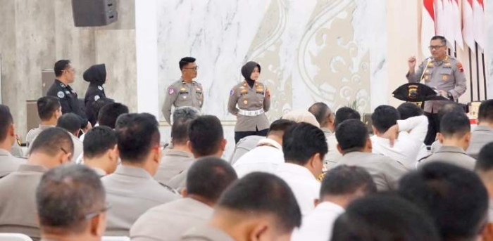 Polda Jateng Terapkan Paradigma Baru di Momen Nataru