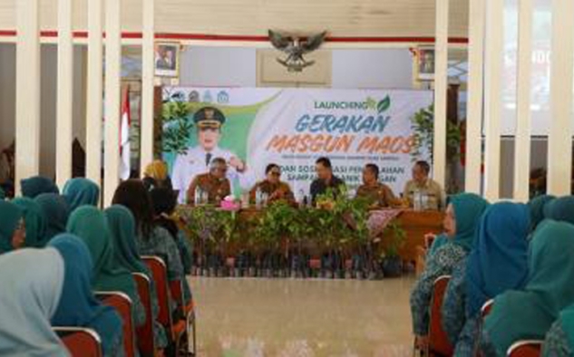 Pemkab Gunungkidul Luncurkan Gerakan "MasGun Maos" 