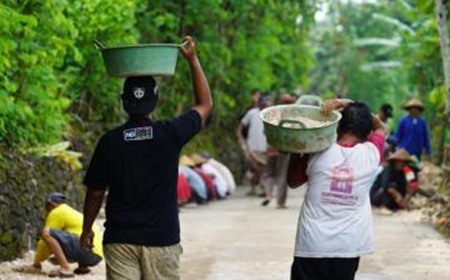 Bupati Gunungkidul Apresiasi Program Padat Karya Infrastruktur di Pacarejo