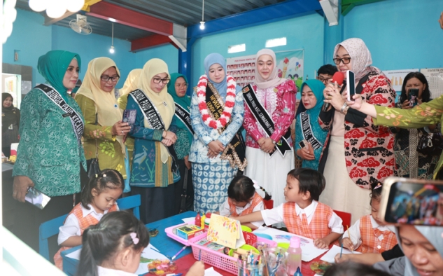 Kabupaten Banggai Sulteng Adakan Studi Tiru ke Jateng Terkait Inovasi PAUD Emas Gagasan Nawal Yasin