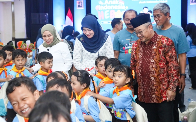 Sumarno Pastikan Tumbuh Kembang Anak di Jateng Secara Optimal 