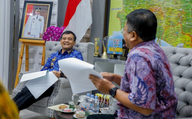 Dukung Kehandalan Pelayanan Listrik dan Energi Terbarukan, KITB Minta Rekomendasi Gubernur Jateng