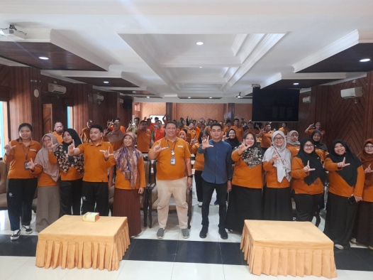 Dorong Pelayanan Publik Inklusif, Pegawai Balai Bahasa Jawa Tengah Ikuti Pelatihan Bahasa Isyarat dan K3LK